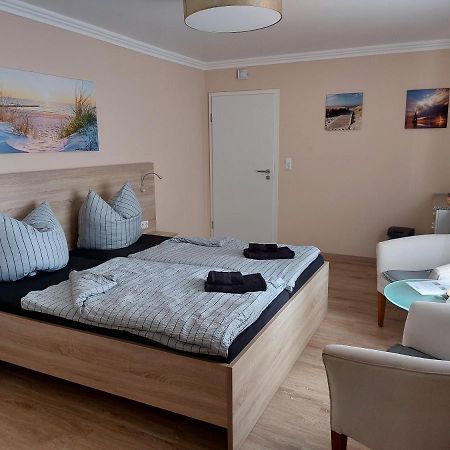 Appartement Haus Strandlust- Gemuetliches Studio Direkt Am Duemmer à Lembruch Extérieur photo