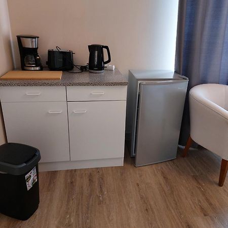 Appartement Haus Strandlust- Gemuetliches Studio Direkt Am Duemmer à Lembruch Extérieur photo
