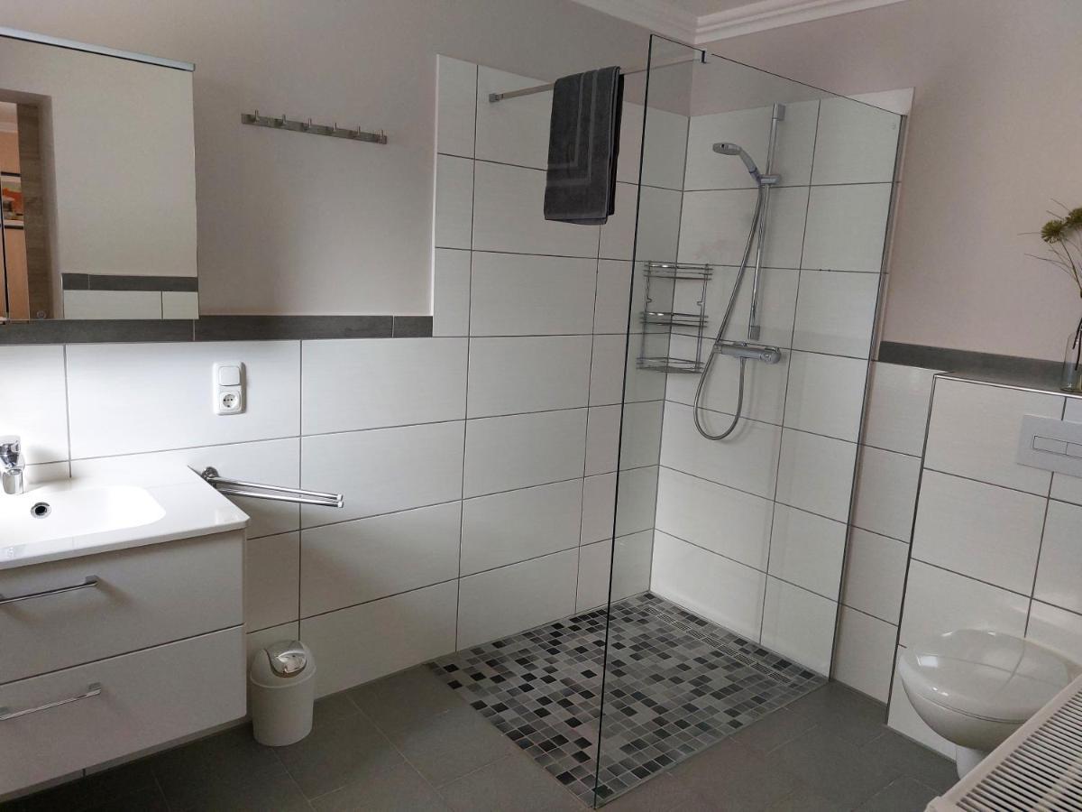 Appartement Haus Strandlust- Gemuetliches Studio Direkt Am Duemmer à Lembruch Extérieur photo