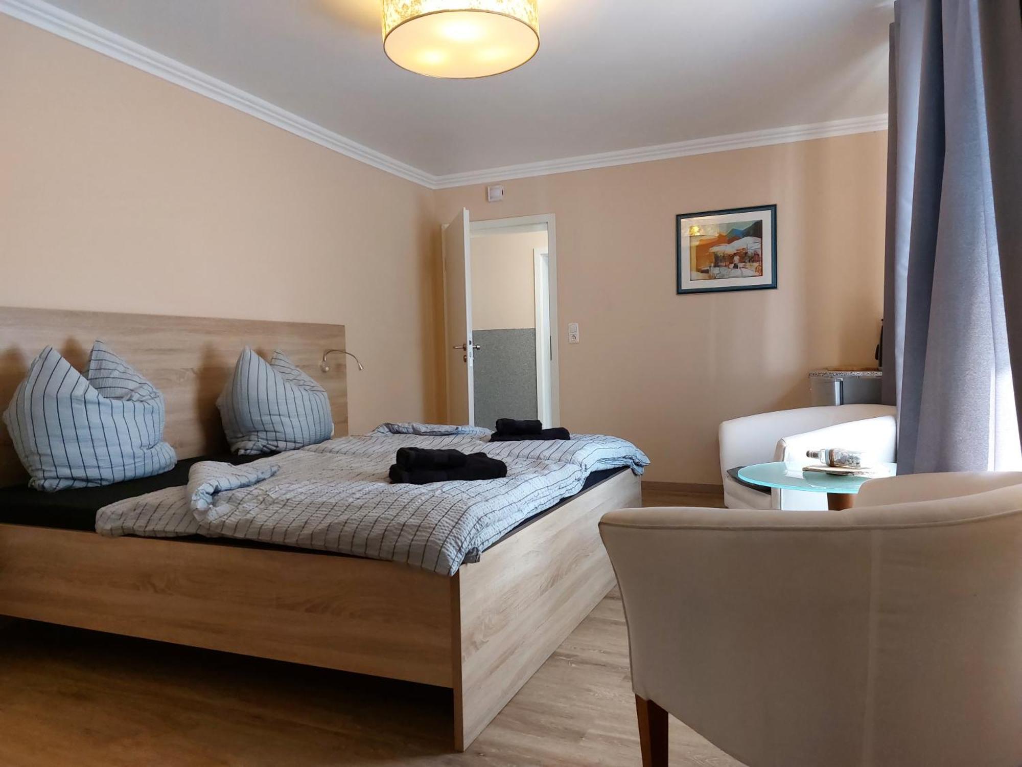 Appartement Haus Strandlust- Gemuetliches Studio Direkt Am Duemmer à Lembruch Extérieur photo